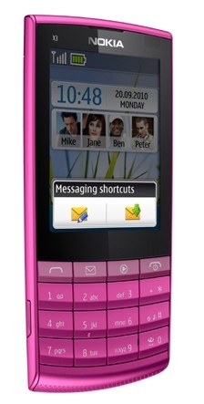 Nokia Touch an Type